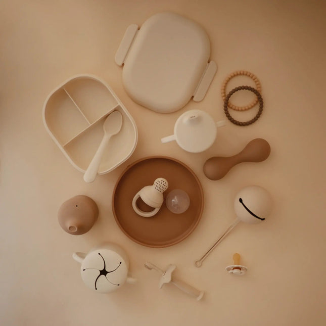Mushie Snackbakje Ivory koop je bij Babywinkel