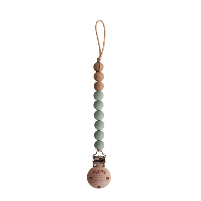 Mushie Speenkoord Eva Sage - Mushie - Babywinkel - 810052467009
