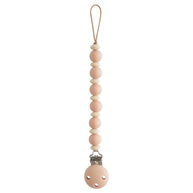 Mushie Speenkoord Luna Blush - Mushie - Babywinkel - 810052468228