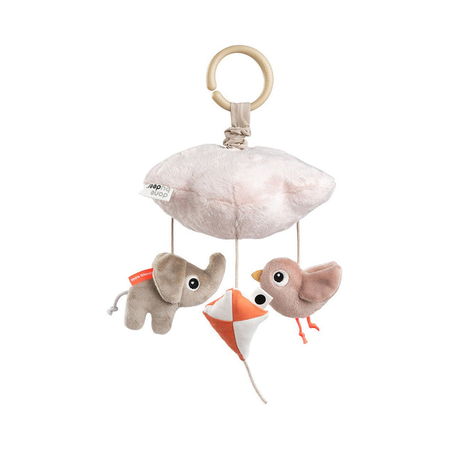 Done by Deer Muziekmobiel Playground Roze koop je bij Babywinkel
