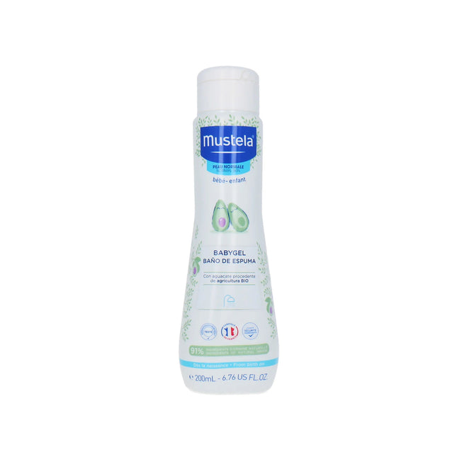 Mustela Badschuim Tonisch 200ml - Mustela - Babywinkel - 3504105035396