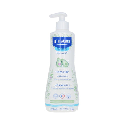 Mustela Bodymilk 500ml koop je bij Babywinkel