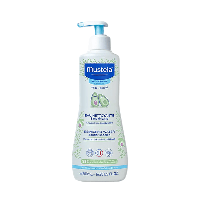 Mustela Reinigend Water 750ml - Mustela - Babywinkel - 3504105035433
