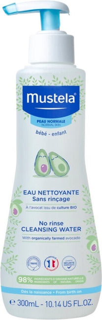 Mustela Reinigend Water No - Rinse 300ml - Mustela - Babywinkel - 3504105035815