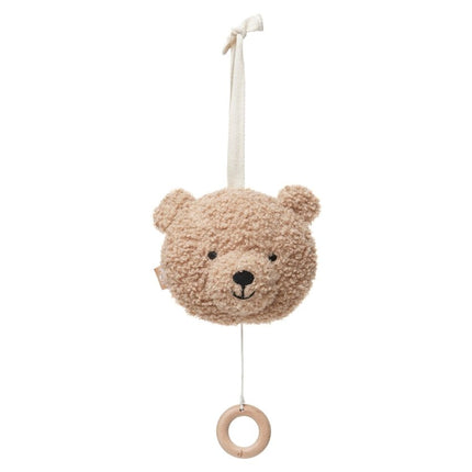 Muziekhanger - Teddy Bear - Biscuit - Babywinkel - 8717329370241