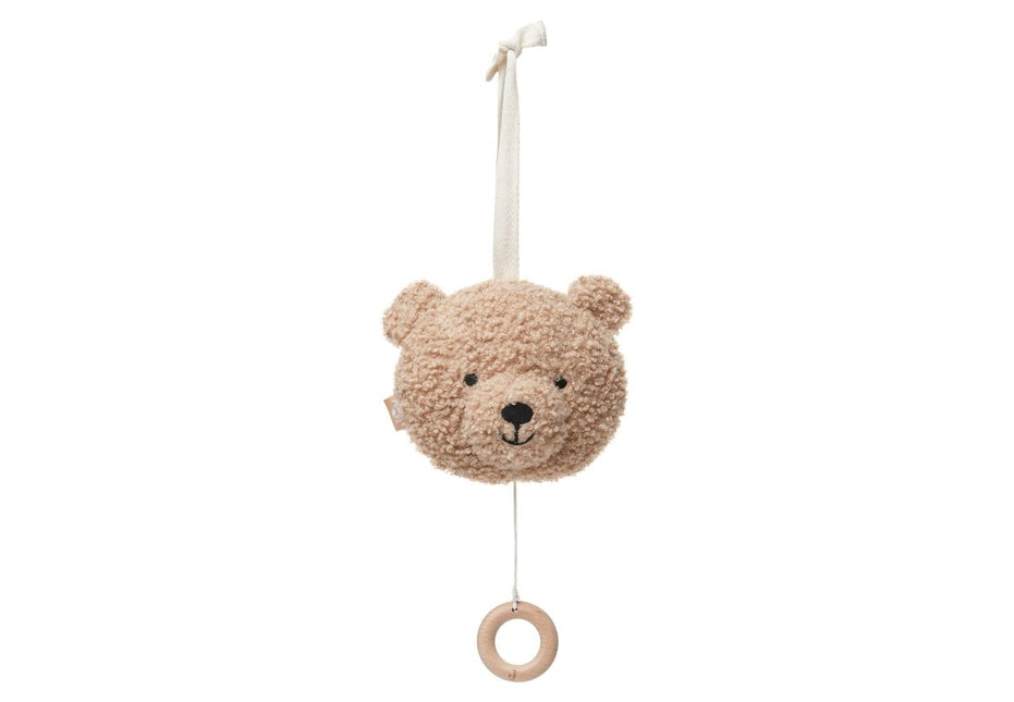 Muziekhanger - Teddy Bear - Biscuit - Babywinkel - 8717329370241
