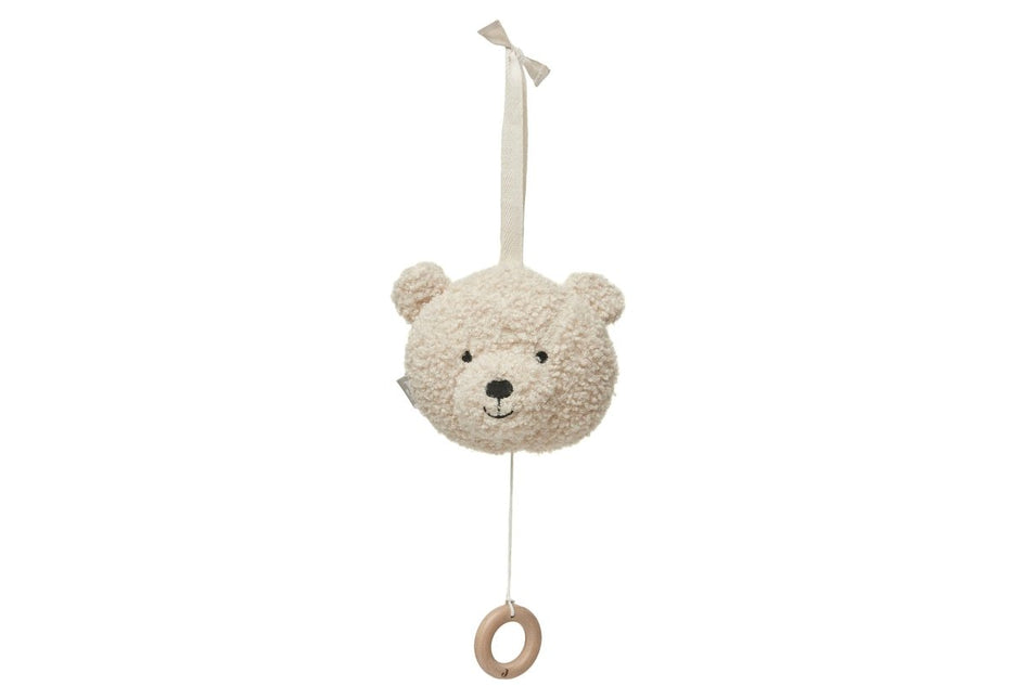 Muziekhanger - Teddy Bear - Naturel - Babywinkel - 8717329370326