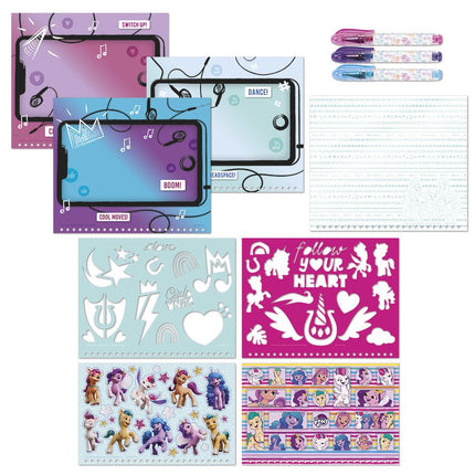 My Little Pony Knutselboek - Babywinkel - 8714274130340
