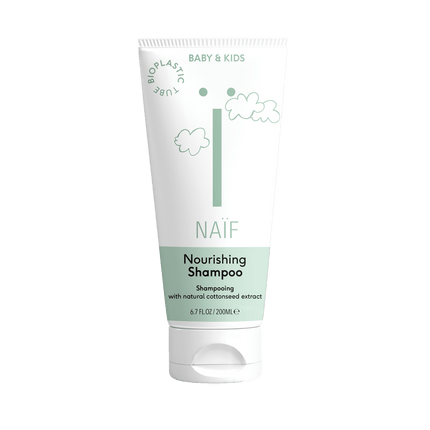 Naif Baby Shampoo Baby en Kids 200ml - Naif - Babywinkel - 8717953117304