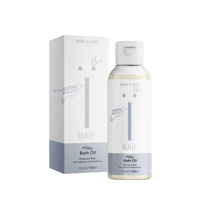 Naif Babyolie Bad 100ml koop je bij Babywinkel