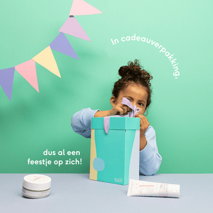 Naif Verzorgingsset Baby 5 Delig - Naif - Babywinkel - 8720938341151