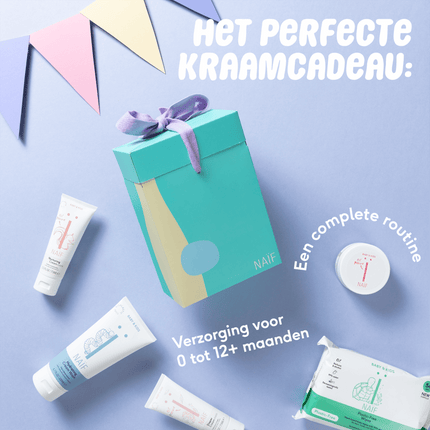 Naif Verzorgingsset Baby 5 Delig - Naif - Babywinkel - 8720938341151