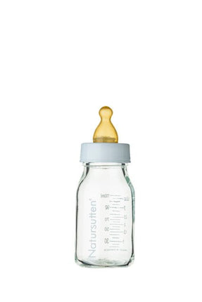 Natursutten Babyfles Glas Set 120Ml 2 delig - Natursutten - Babywinkel - 894654002097