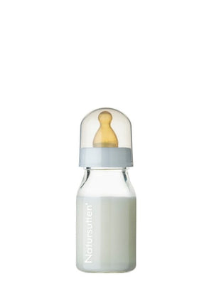 Natursutten Babyfles Glas Set 120Ml 2 delig - Natursutten - Babywinkel - 894654002097