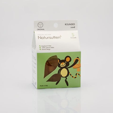Natursutten Speen Rond Kers S - Natursutten - Babywinkel - 894654002806