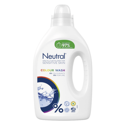 Neutral Wasmiddel Kleur - Neutral - Babywinkel - 8720181212666
