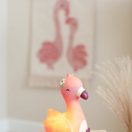 Little Dutch Nachtlicht Flamingo