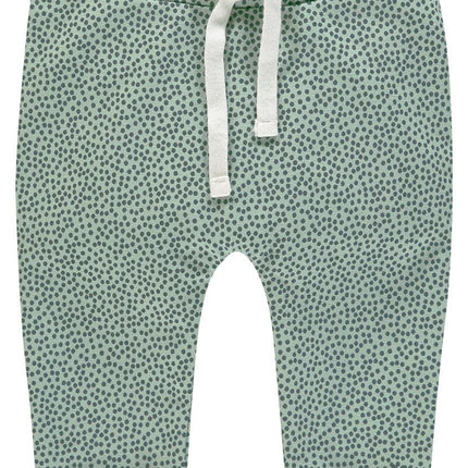 Noppies Baby Broekje Kirsten Grey Mint - Noppies - Babywinkel - 8719788187453
