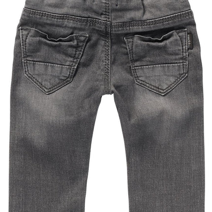 Noppies Baby Broekje Navoi Mid Grey Denim - Noppies - Babywinkel - 8719788541606
