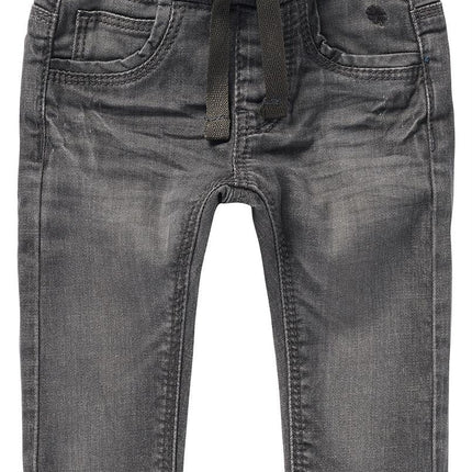 Noppies Baby Broekje Navoi Mid Grey Denim - Noppies - Babywinkel - 8719788541606