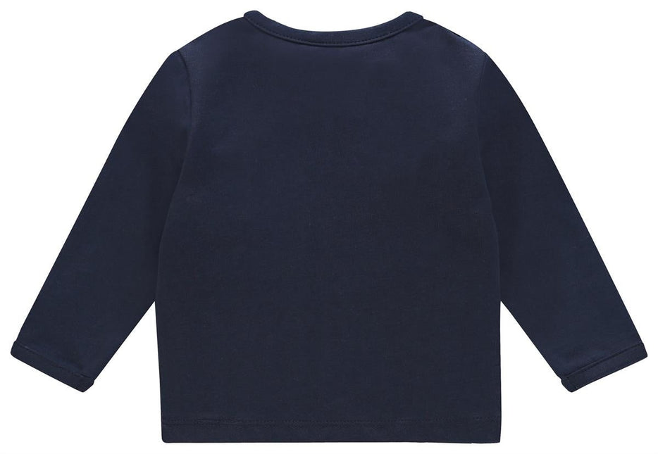 Noppies Baby Shirt Amanda Olifantje Navy koop je bij Babywinkel