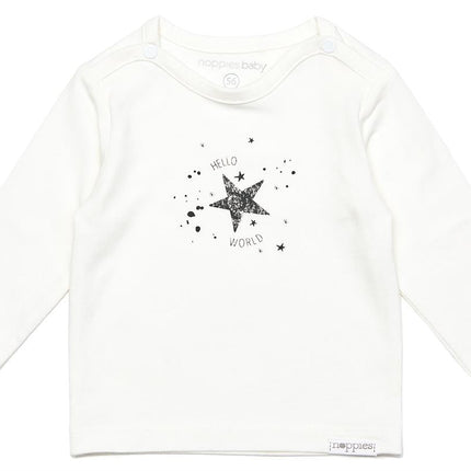 Noppies Baby Shirt Snow White - Noppies - Babywinkel - 8719788387327