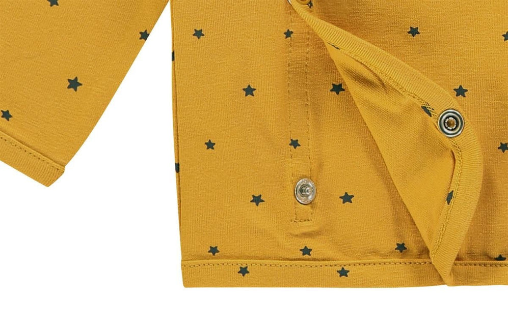 Noppies Baby Shirt Taylor Honey Yellow - Noppies - Babywinkel - 8719788188504