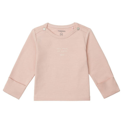 Noppies Baby Trui Lange Mouwen Neisse Rose Smoke - Noppies - Babywinkel - 8719788882495
