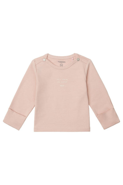 Noppies Baby Trui Lange Mouwen Neisse Rose Smoke - Noppies - Babywinkel - 8719788882495