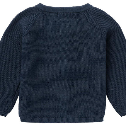 Noppies Baby Vestje Naga Navy koop je bij Babywinkel