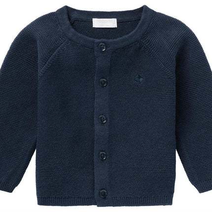 Noppies Baby Vestje Naga Navy koop je bij Babywinkel