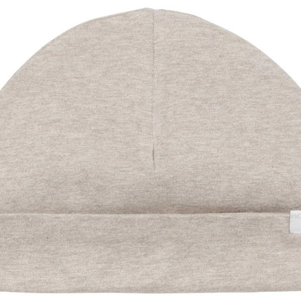 Noppies Babymutsje Taupe Melange Babylon koop je bij Babywinkel
