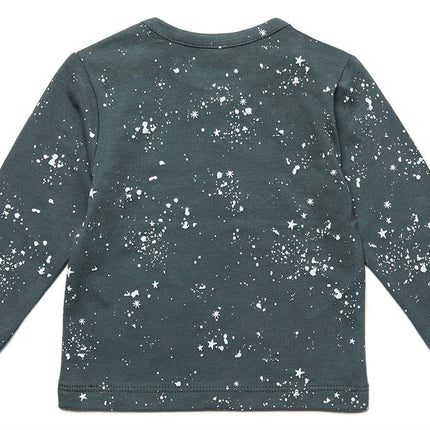 Noppies Babyshirtje Dark Slate - Noppies - Babywinkel - 8719788387082