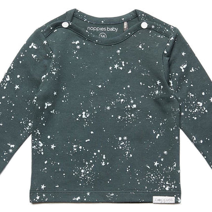 Noppies Babyshirtje Dark Slate - Noppies - Babywinkel - 8719788387082