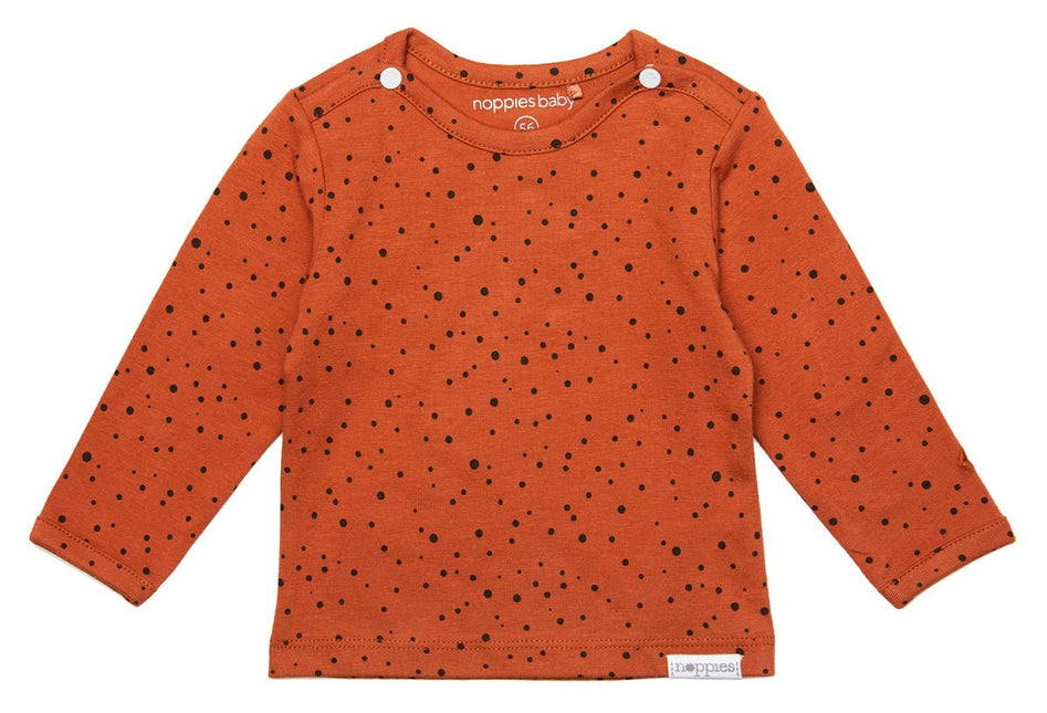 Noppies Babyshirtje Spicy Ginger - Noppies - Babywinkel - 8719788387020