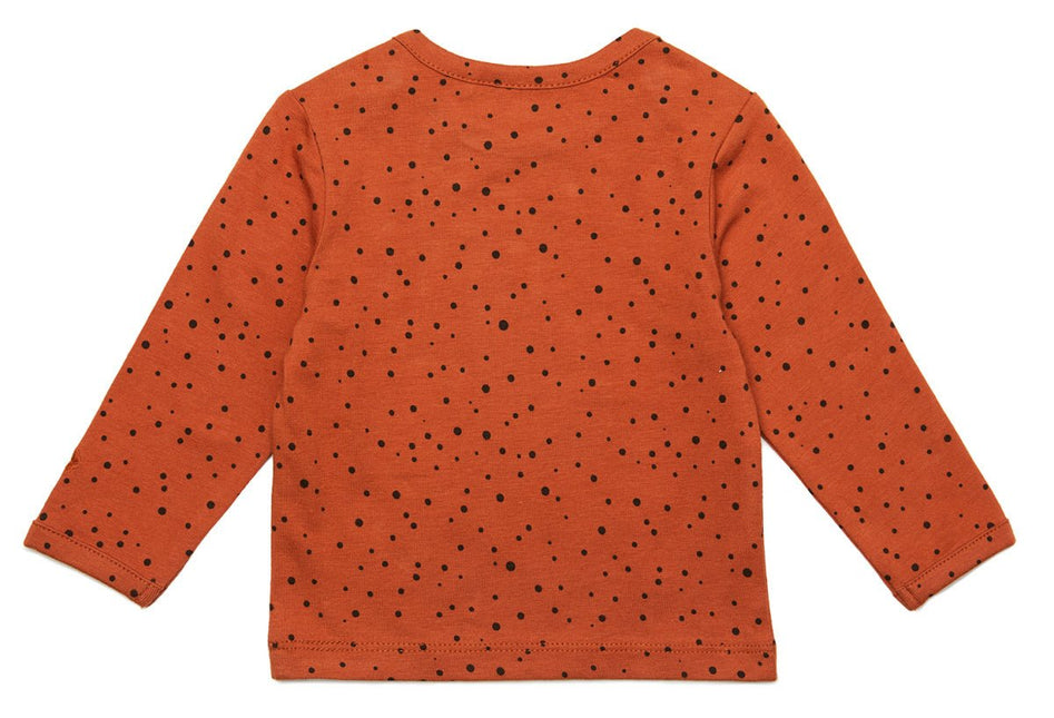 Noppies Babyshirtje Spicy Ginger - Noppies - Babywinkel - 8719788387020