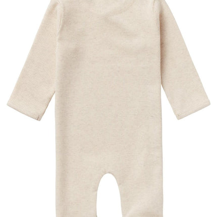 Noppies Boxpakje Rib Nevis Oatmeal Melange - Noppies - Babywinkel - 8719788541668