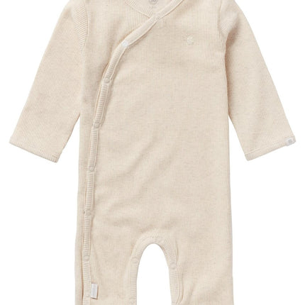 Noppies Boxpakje Rib Nevis Oatmeal Melange - Noppies - Babywinkel - 8719788541668