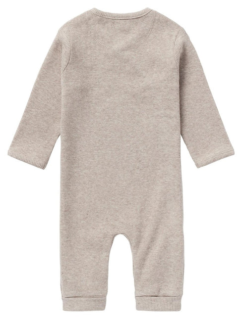 Noppies Boxpakje Rib Nevis Taupe Melange koop je bij Babywinkel