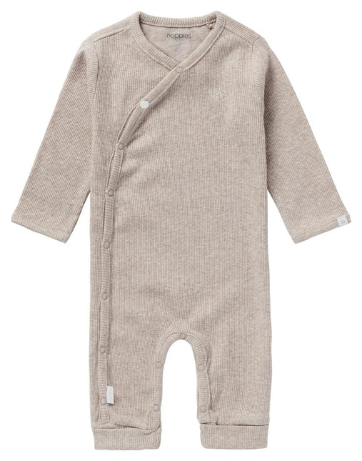 Noppies Boxpakje Rib Nevis Taupe Melange koop je bij Babywinkel