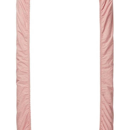 Noppies Hoeslaken Tiny Dot Popeline Voor Ledikant Misty Rose - Noppies - Babywinkel - 8719788633578