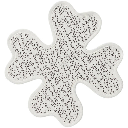 Noppies Speendoekje Fancy Dot Clover Forged Iron - Noppies - Babywinkel - 8719788634841