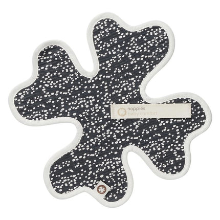 Noppies Speendoekje Fancy Dot Clover Forged Iron - Noppies - Babywinkel - 8719788634841