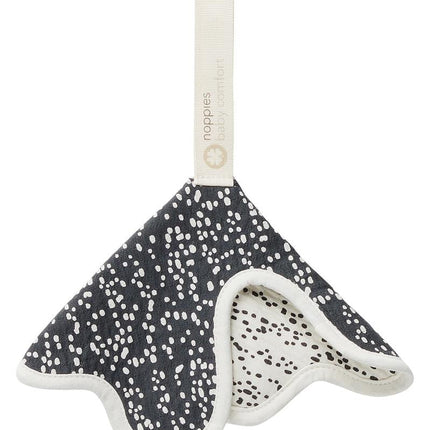 Noppies Speendoekje Fancy Dot Clover Forged Iron - Noppies - Babywinkel - 8719788634841