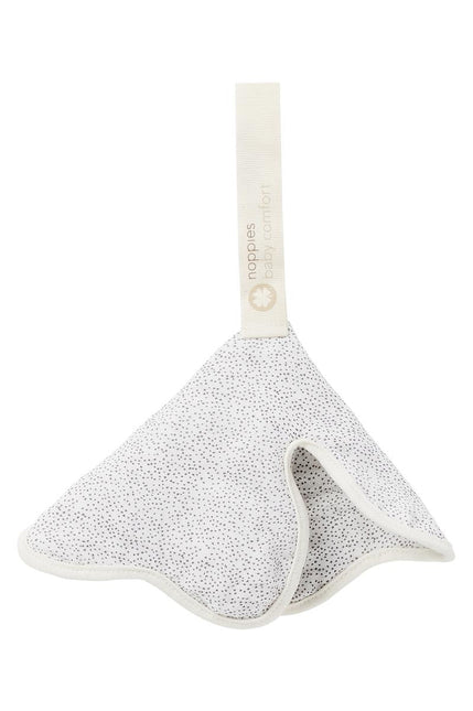 Noppies Speendoekje Tiny Dot Klavertje Jet Stream - Noppies - Babywinkel - 8719788634858