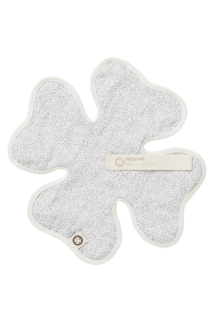 Noppies Speendoekje Tiny Dot Klavertje Jet Stream - Noppies - Babywinkel - 8719788634858