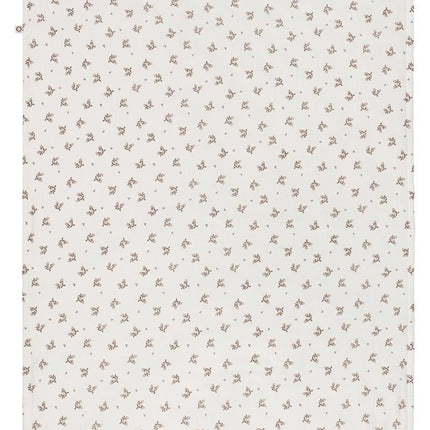 Noppies Wiegdeken Clover Mousseline Omkeerbaar Jet Stream 75x100cm - Noppies - Babywinkel - 8719788633189