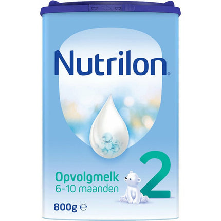 Nutrilon Melkpoeder 2 Opvolgmelk 6 - 12 Maanden - Nutrilon - Babywinkel - 8712400117661