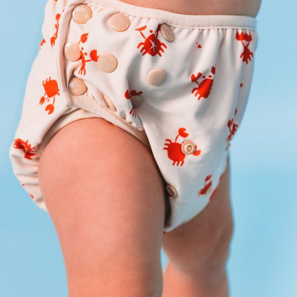 Oh Crab Swimming Diaper - Babywinkel - 8721197416536