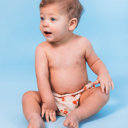 Oh Crab Swimming Diaper - Babywinkel - 8721197416536